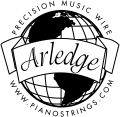 Arledge Music Wire Logo